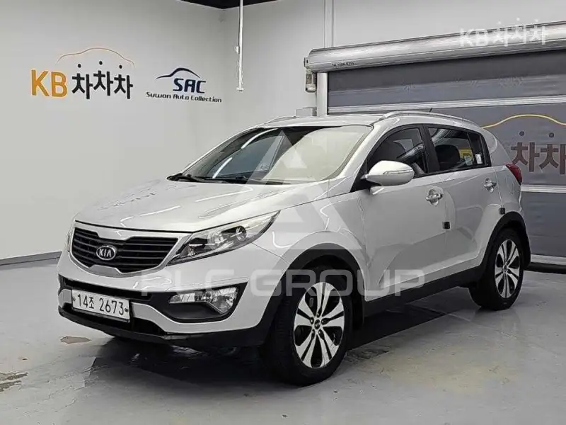 2010 KIA Sportage