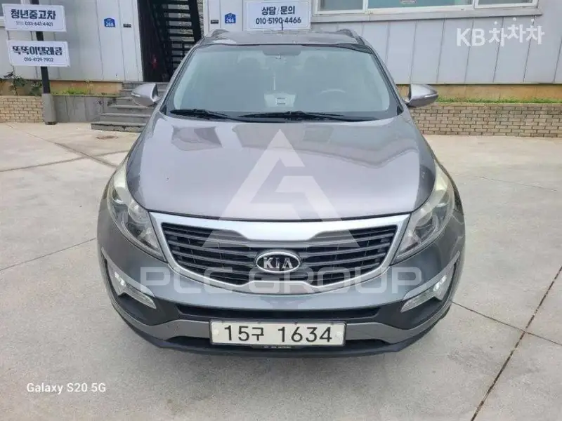 2010 KIA Sportage