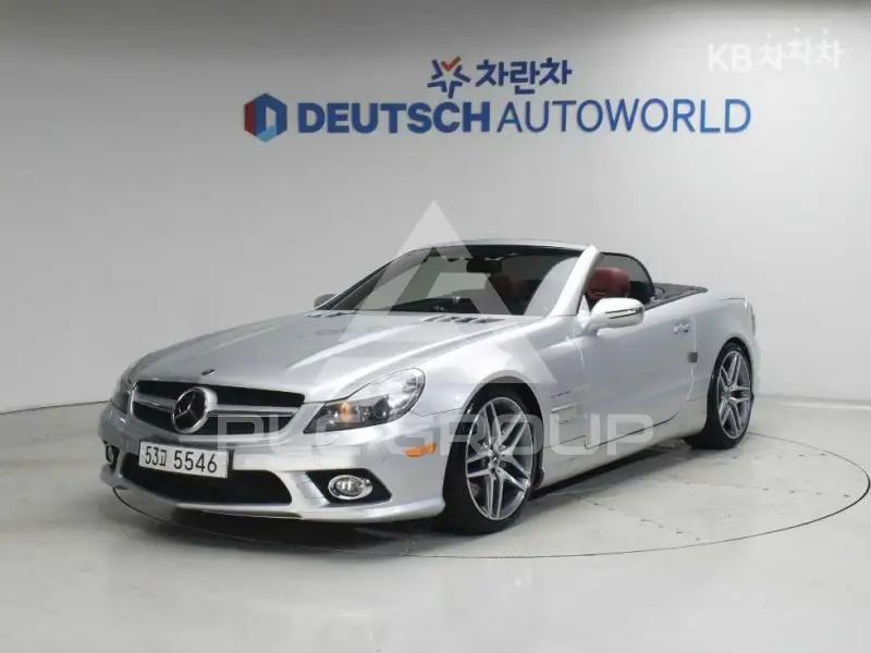 2010 Mercedes Benz SL-Class