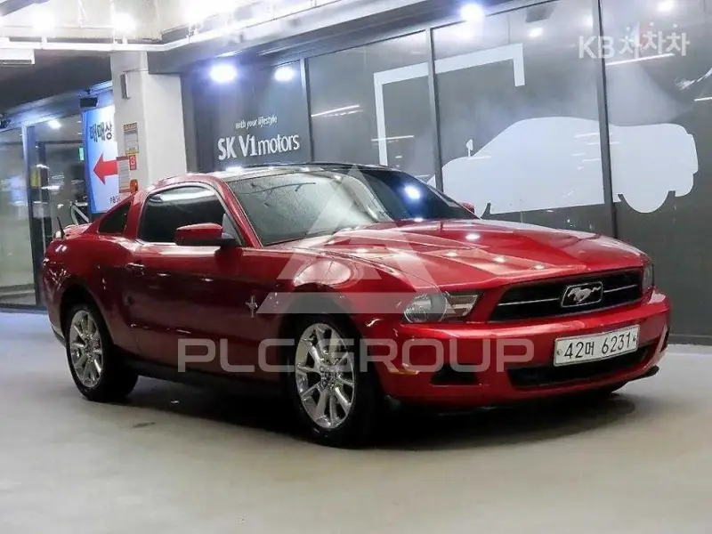 2010 Ford Mustang