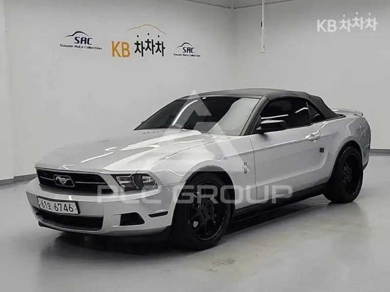2010 Ford Mustang