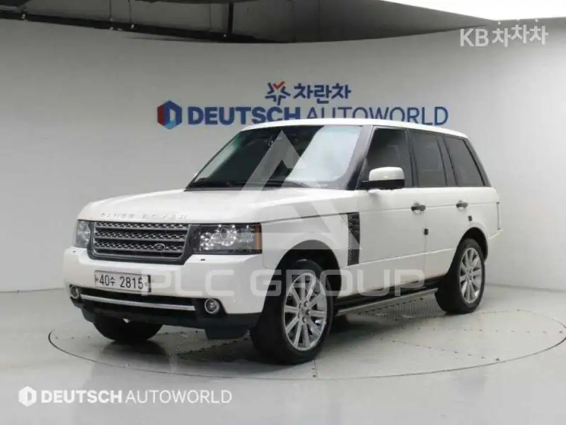2010 Land Rover Range Rover