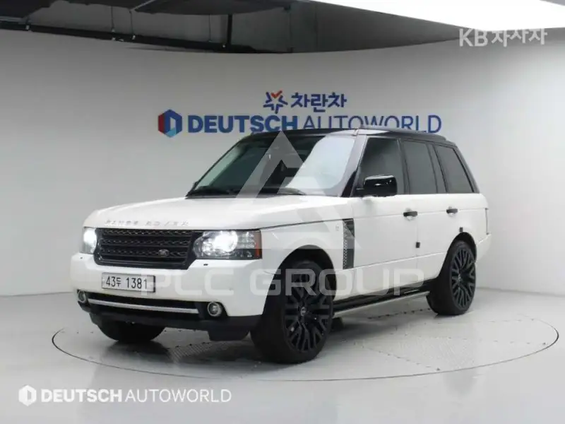 2010 Land Rover Range Rover