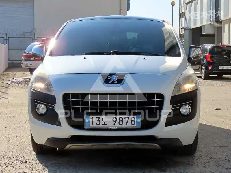 2010 Peugeot 3008