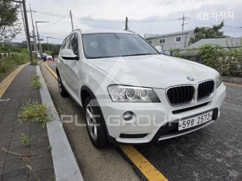2011 BMW X3