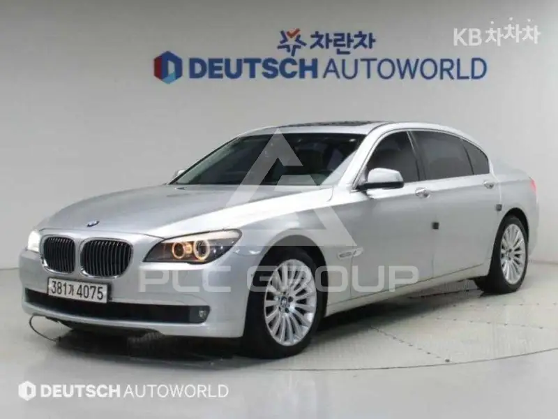 2011 BMW 7 Series