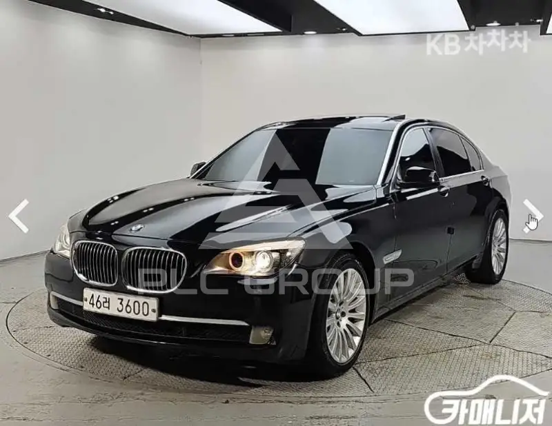 2011 BMW 7 Series