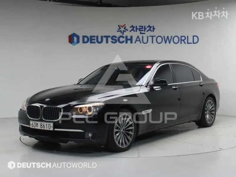 2011 BMW 7 Series