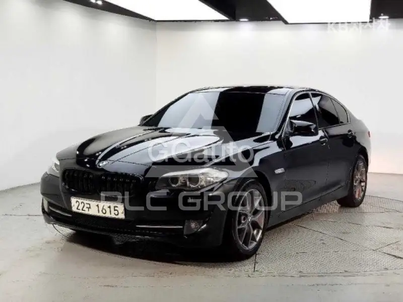2011 BMW 5 Series