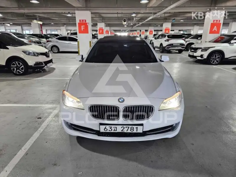 2011 BMW 5 Series