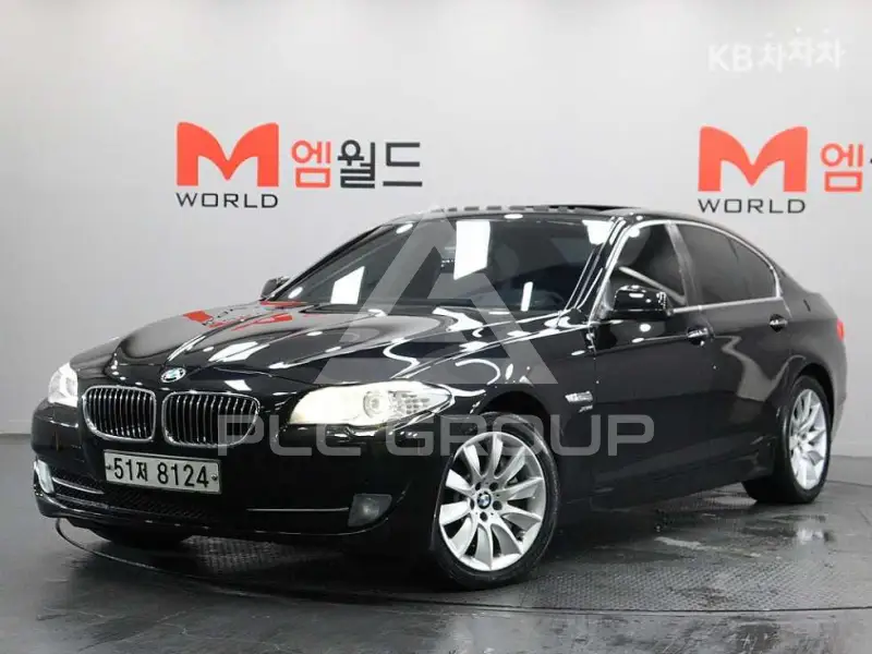 2011 BMW 5 Series