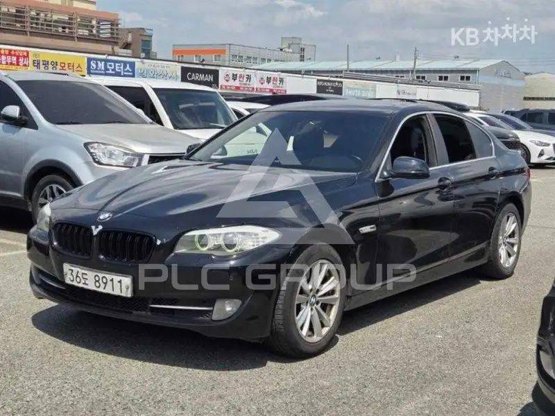 2011 BMW 5 Series