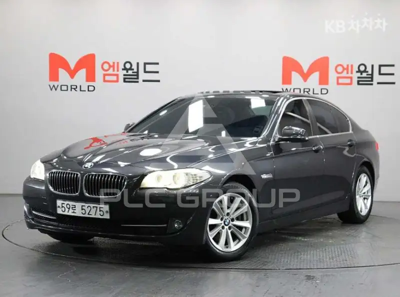2011 BMW 5 Series