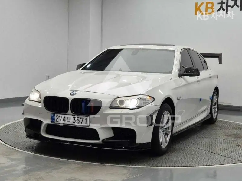 2011 BMW 5 Series