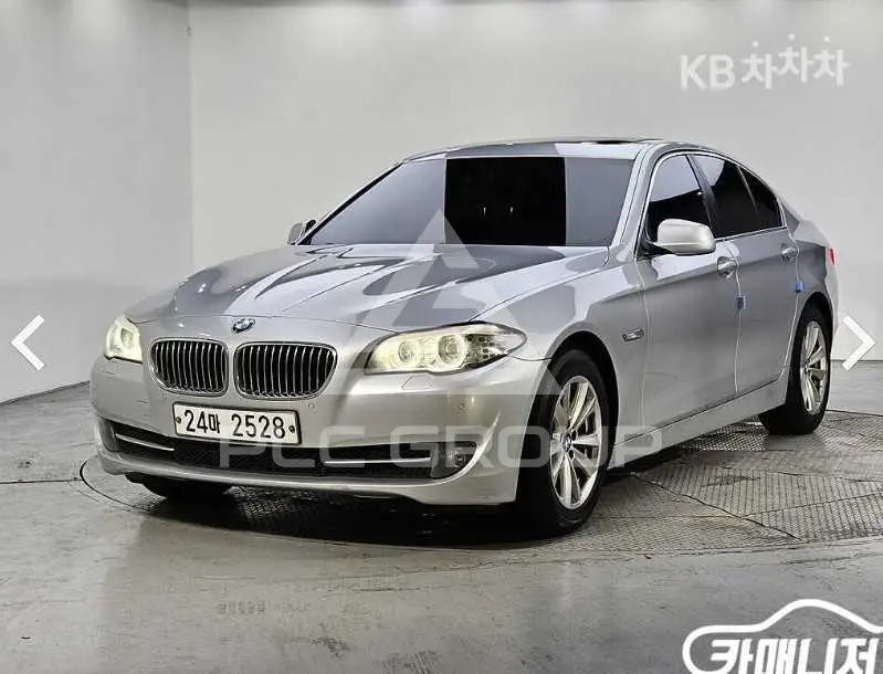 2011 BMW 5 Series