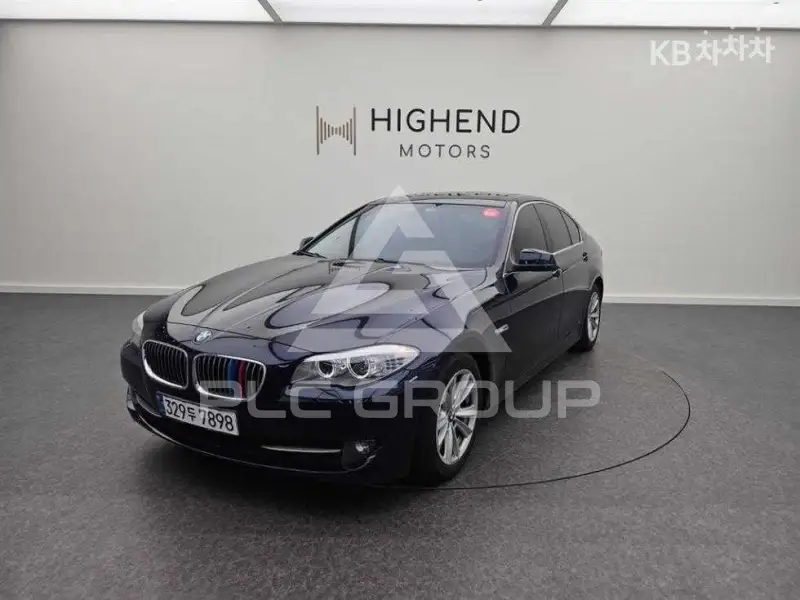 2011 BMW 5 Series