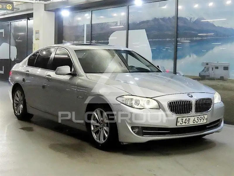 2011 BMW 5 Series