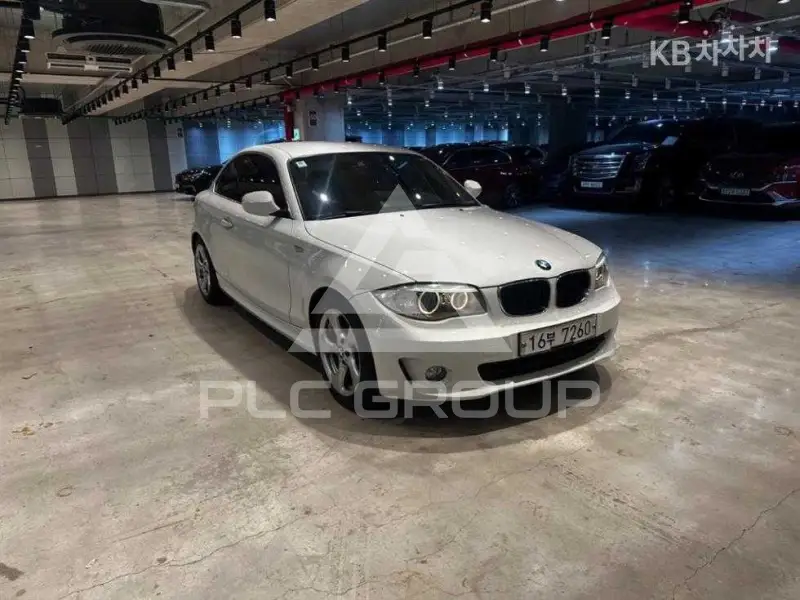 2011 BMW 1 series