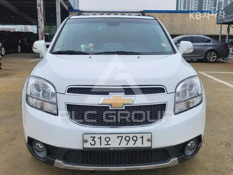 2011 GM Daewoo 쉐보레 올란도