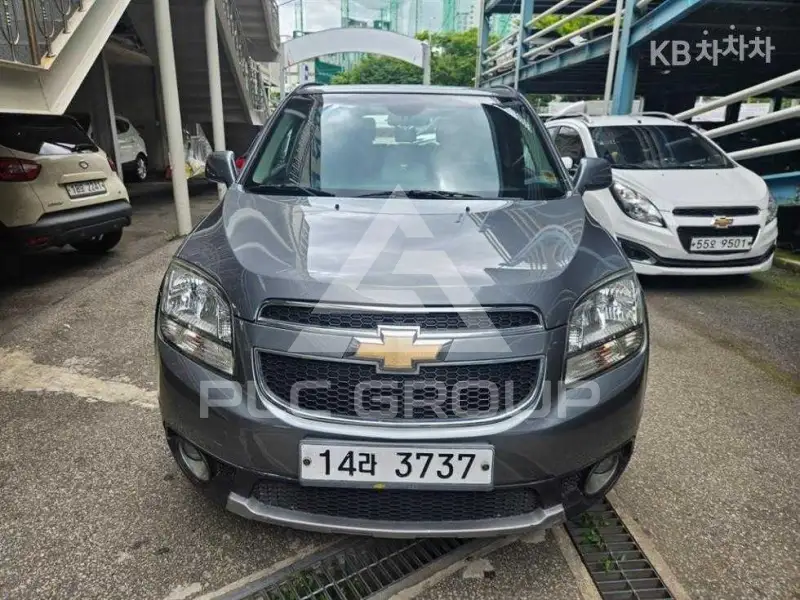2011 GM Daewoo 쉐보레 올란도