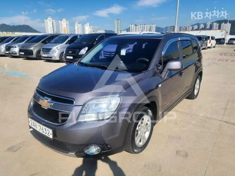 2011 GM Daewoo 쉐보레 올란도