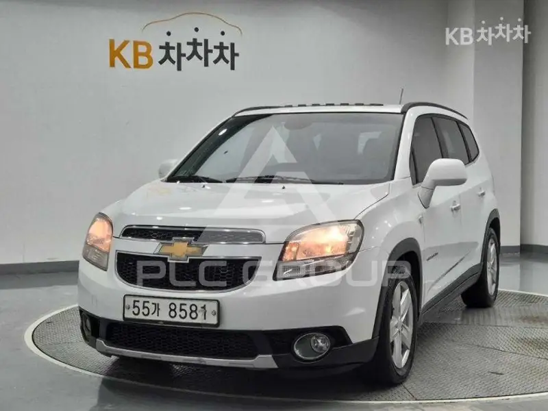 2011 GM Daewoo 쉐보레 올란도