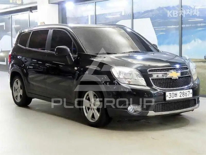 2011 GM Daewoo 쉐보레 올란도