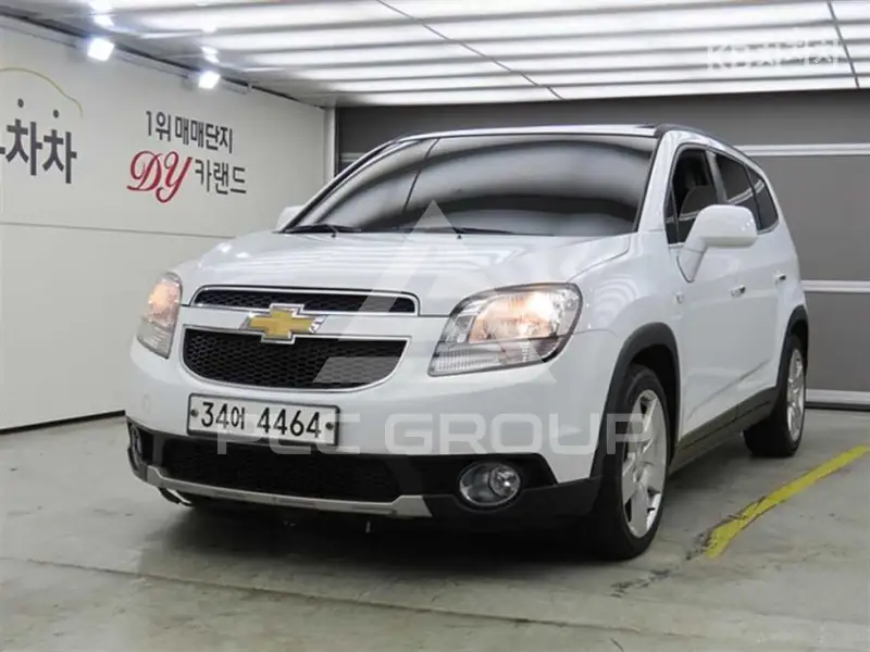 2011 GM Daewoo 쉐보레 올란도