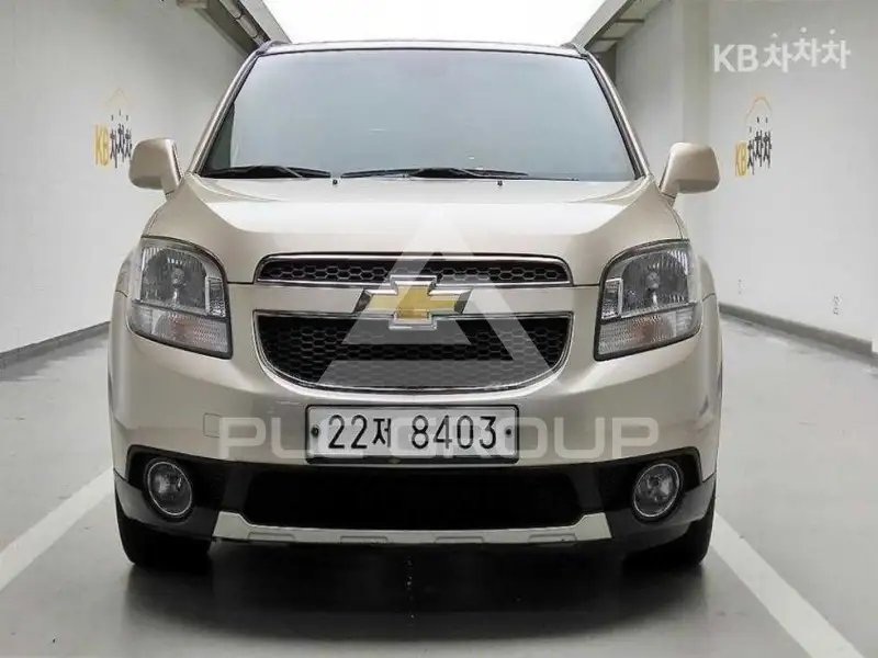 2011 GM Daewoo 쉐보레 올란도