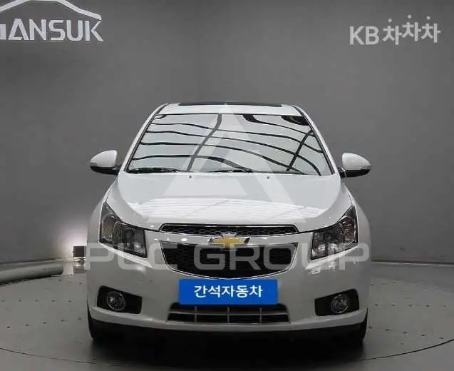 2011 GM Daewoo Cruze