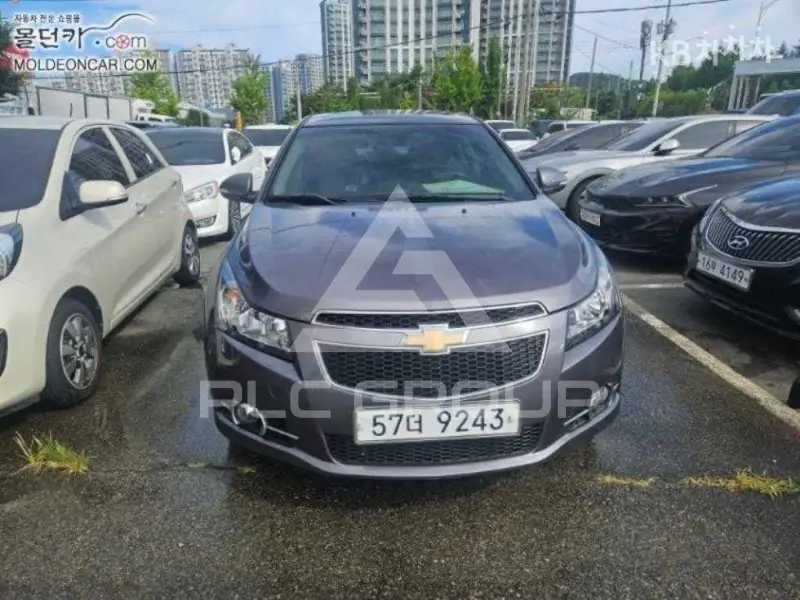 2011 GM Daewoo Cruze