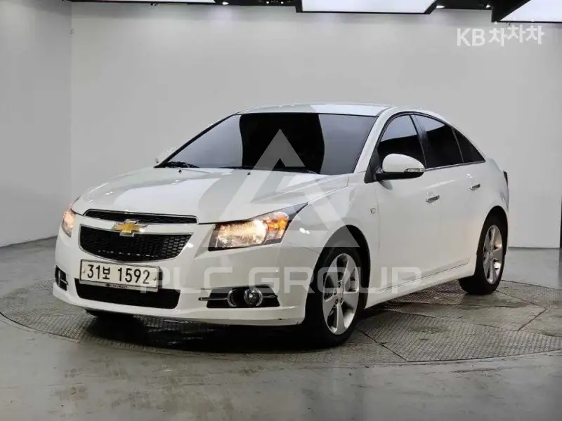 2011 GM Daewoo Cruze