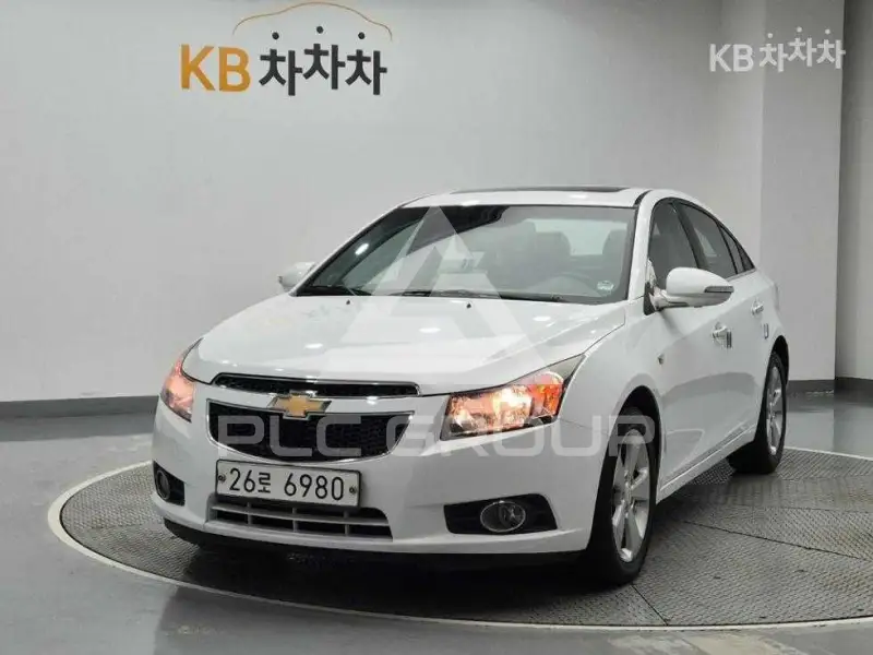 2011 GM Daewoo Cruze