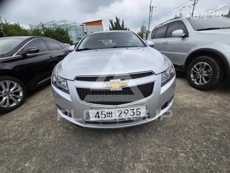 2011 GM Daewoo Cruze