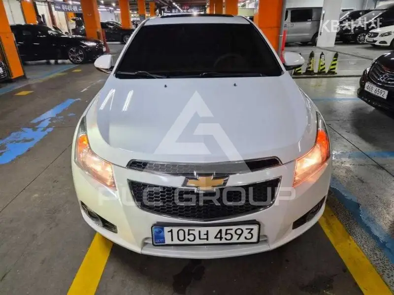 2011 GM Daewoo Cruze