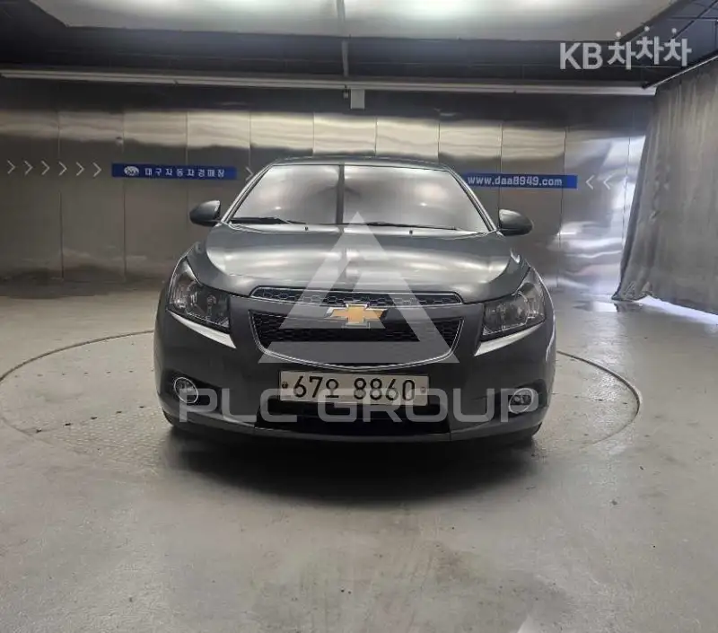 2011 GM Daewoo Cruze