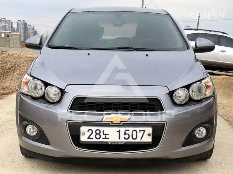 2011 GM Daewoo Aveo