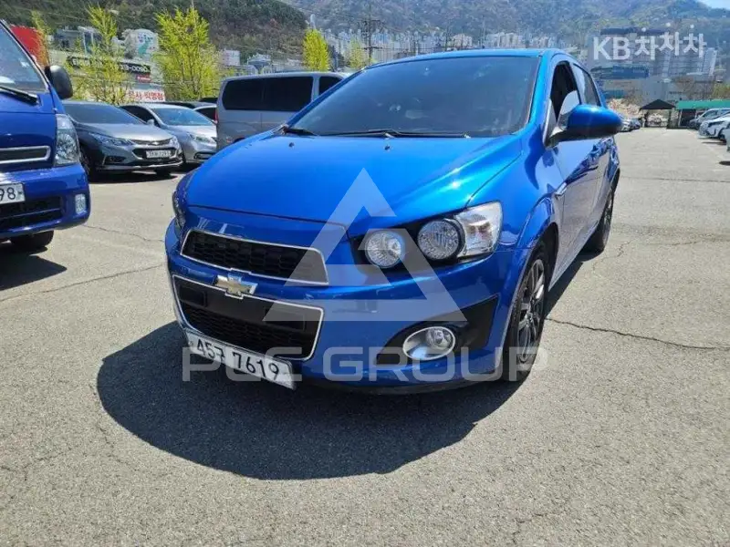 2011 GM Daewoo Aveo