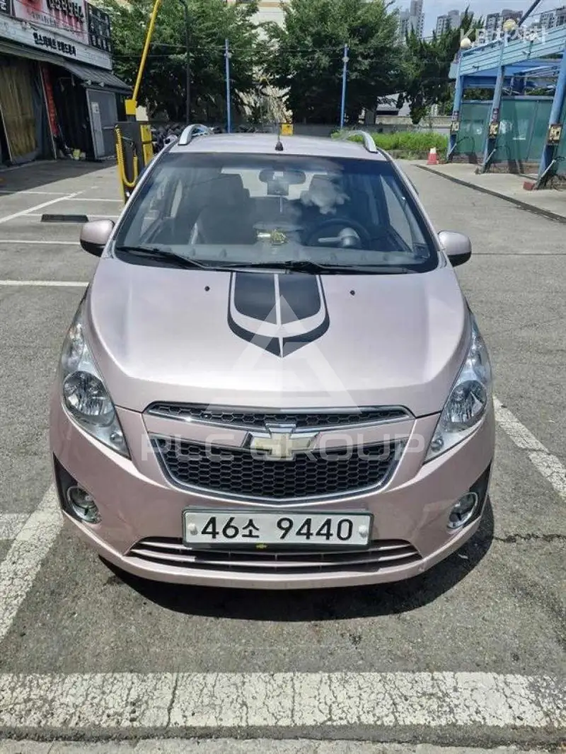 2011 GM Daewoo 쉐보레 스파크