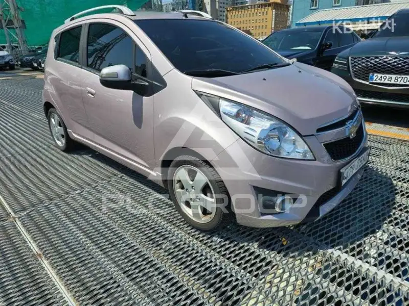 2011 GM Daewoo 쉐보레 스파크