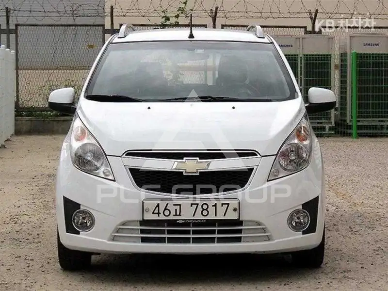 2011 GM Daewoo 쉐보레 스파크