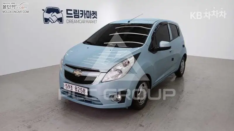2011 GM Daewoo 쉐보레 스파크