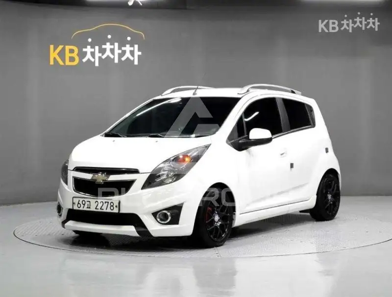 2011 GM Daewoo 쉐보레 스파크
