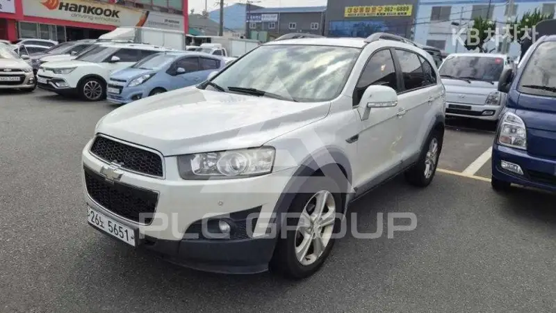 2011 GM Daewoo Captiva