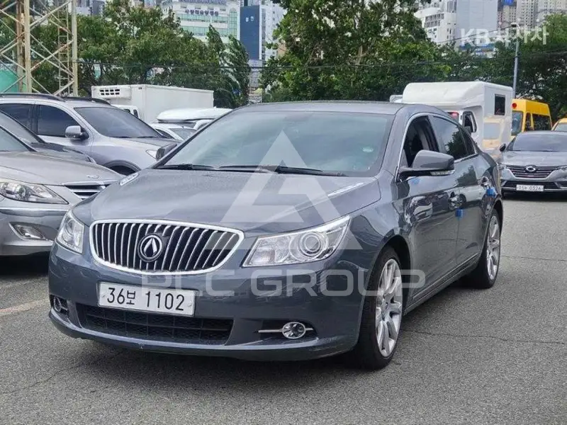 2011 GM Daewoo Alpheon