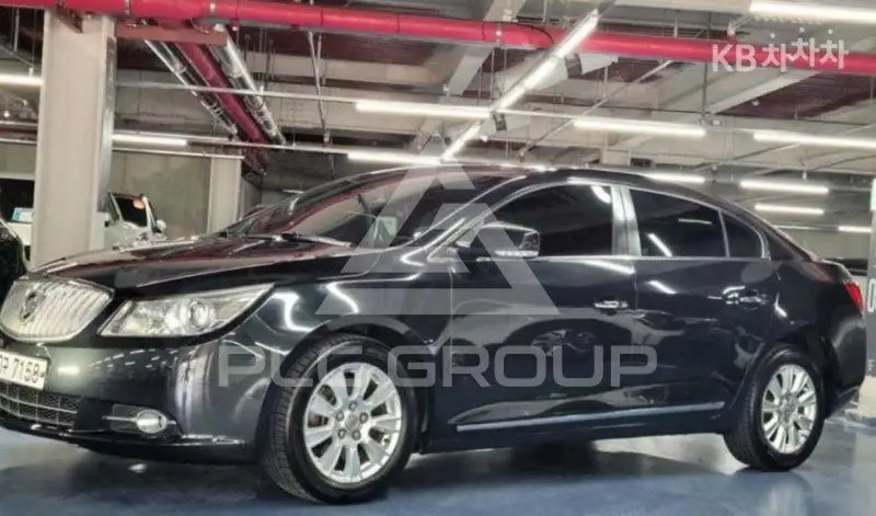 2011 GM Daewoo Alpheon