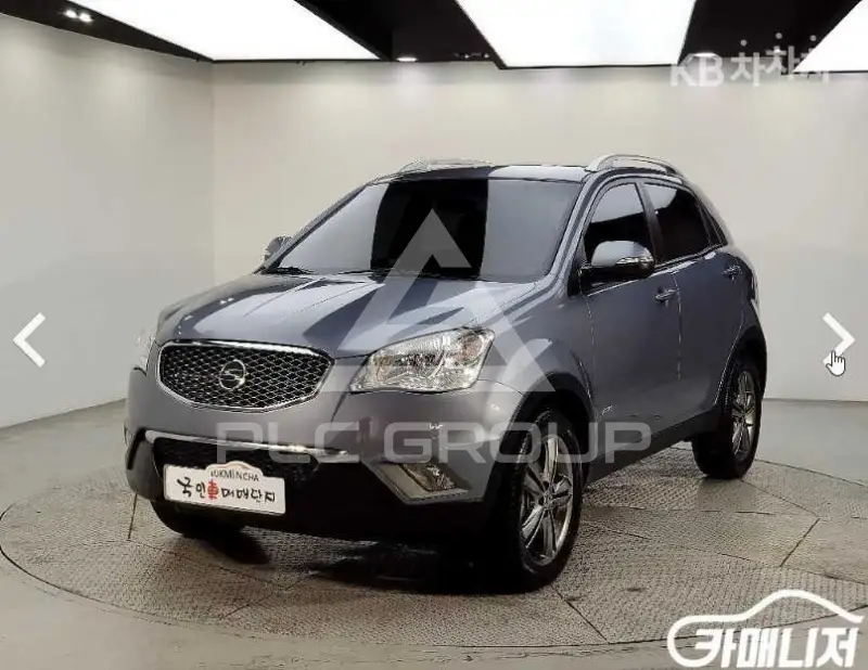 2011 KG Mobility Korando