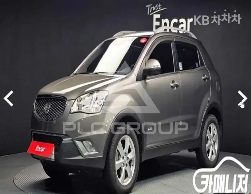 2011 KG Mobility Korando