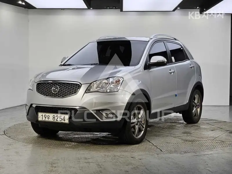 2011 KG Mobility Korando
