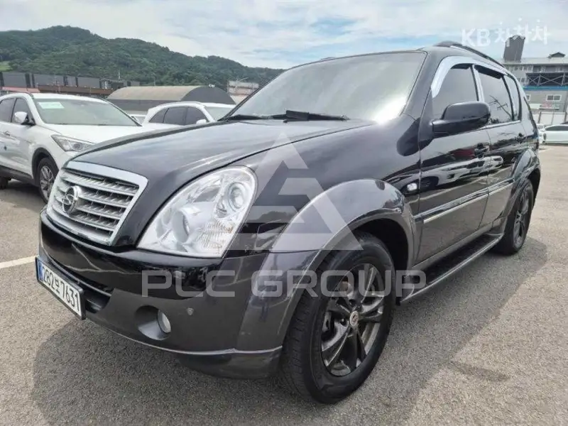 2011 KG Mobility Rexton